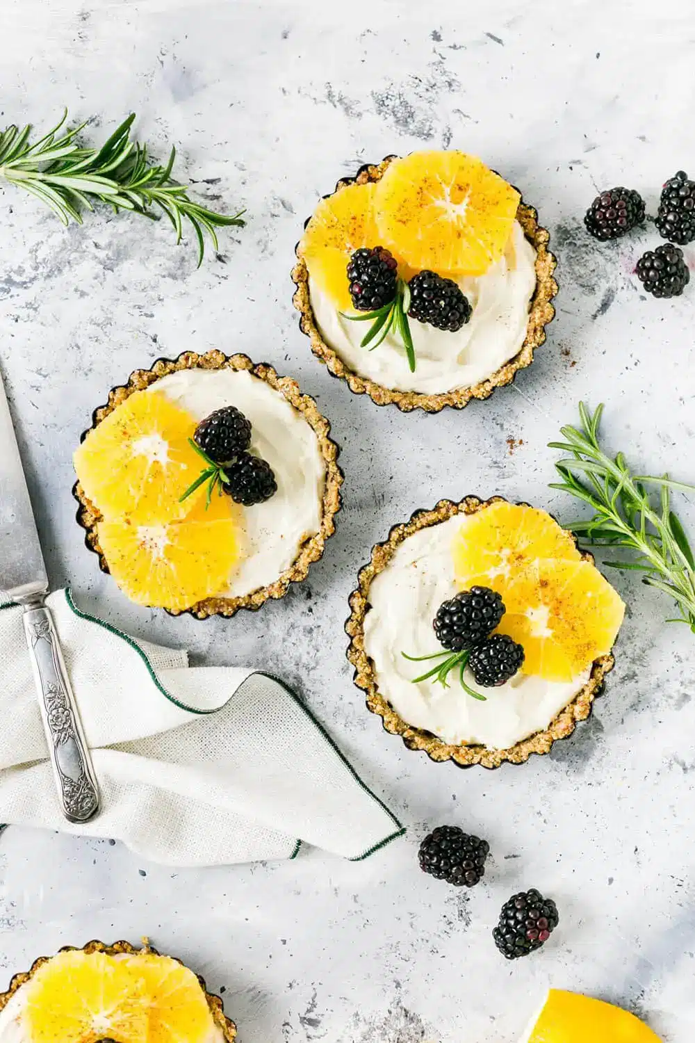 Citrus Berry Cream Cheese Tartlet 2 scrumptious3