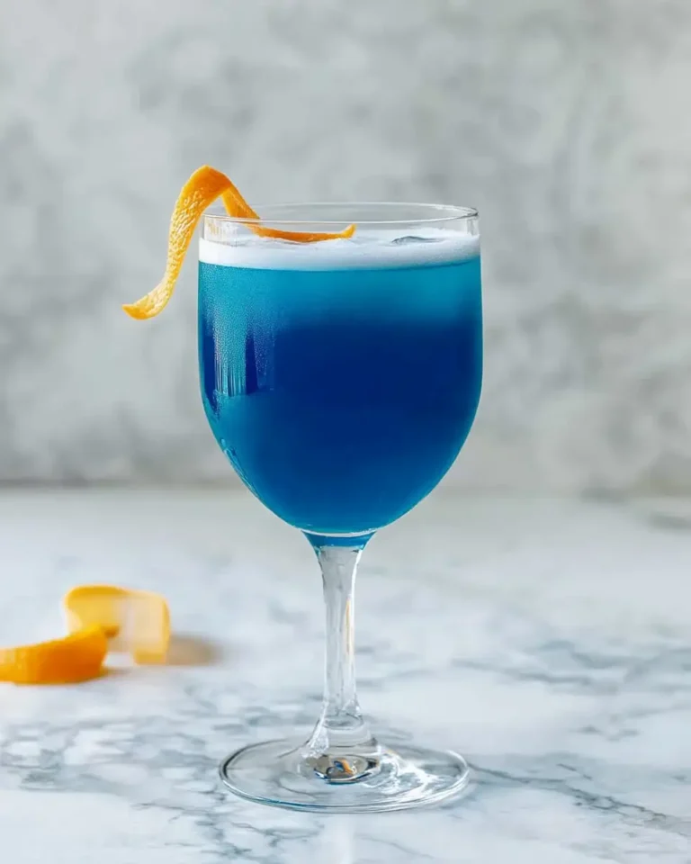 Sip in Style: Discover the Best Blue Color Non-Alcoholic Drinks - Featured Image