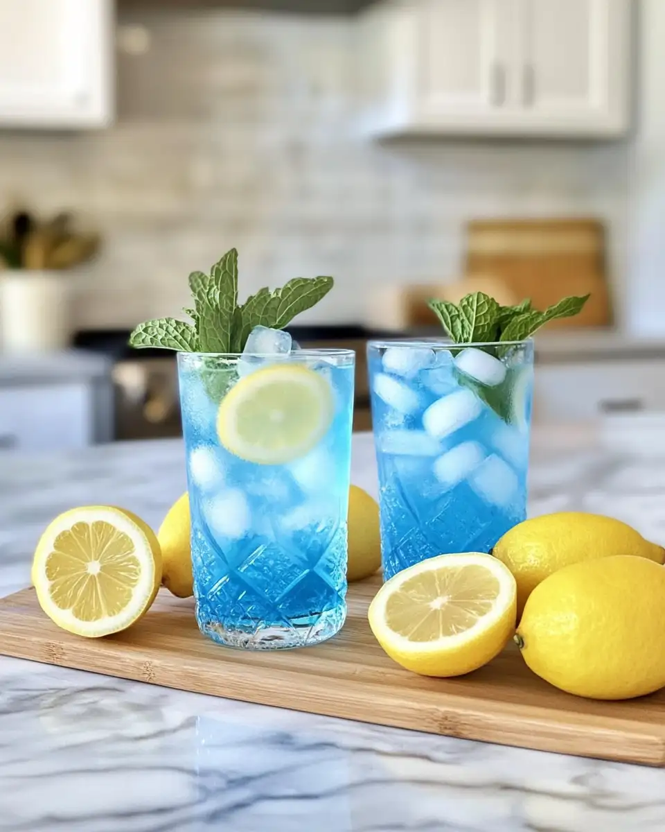 Sip in Style: Discover the Best Blue Color Non-Alcoholic Drinks 5 Ingredients for Sip in Style: Discover the Best Blue Color Non-Alcoholic Drinks