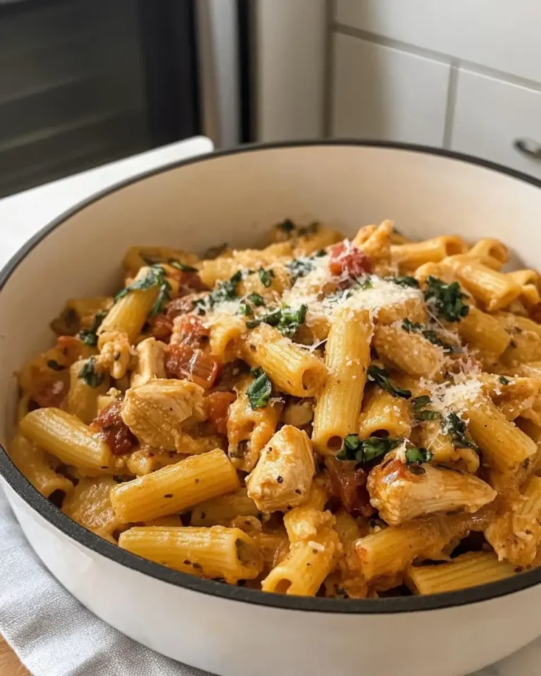One-Pot Chicken Pasta Magic: Brocc Your Body to Flavor Heaven - Featured Image