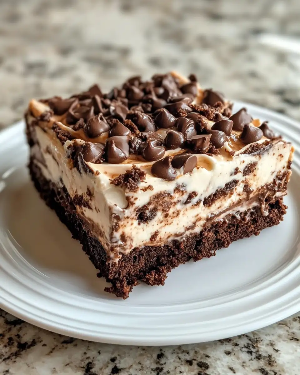 Final dish - Chill Out with the Ultimate Brownie Refrigerator Cake Delight
