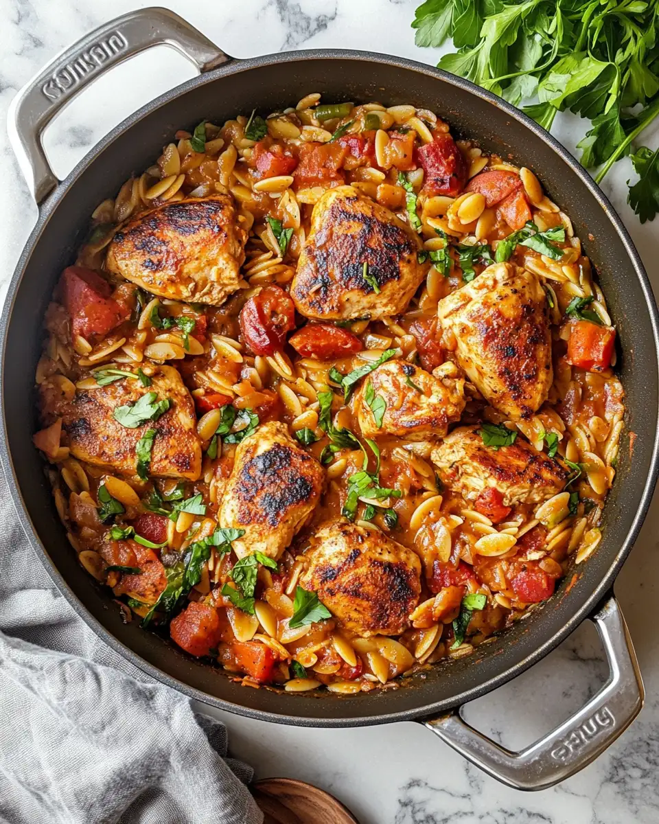 Spice Up Dinner with a One-Pot Cajun Chicken Orzo Delight 4 Spice Up Dinner with a One-Pot Cajun Chicken Orzo Delight - Featured Image
