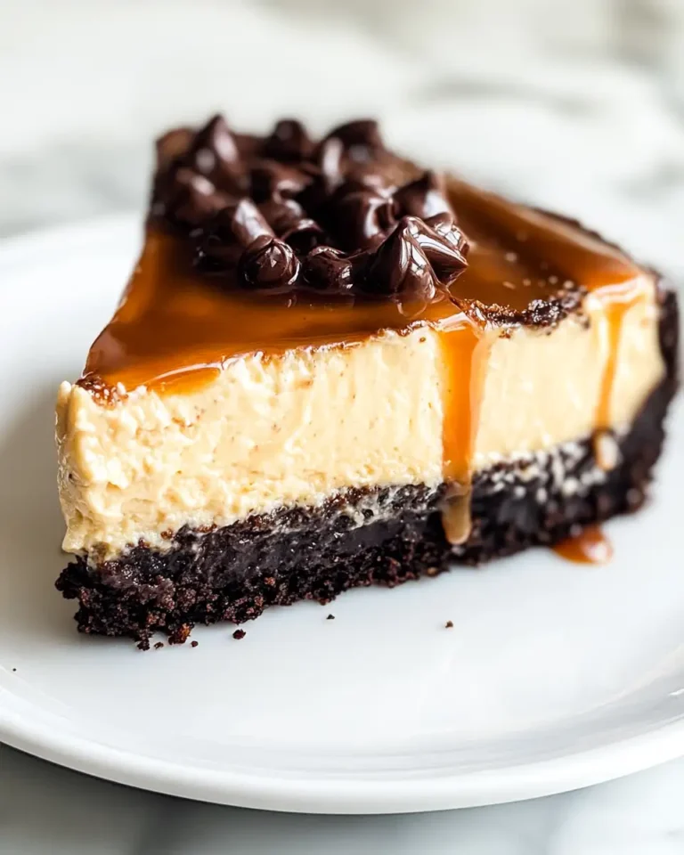 Indulge in Decadence: The Ultimate Caramel Brownie Cheesecake Experience - Featured Image