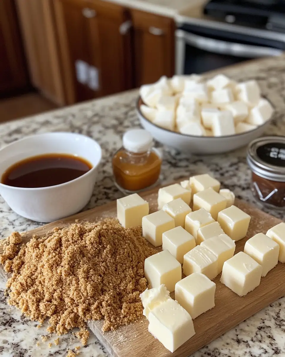 Irresistible Caramel Cheesecake Cubes: A Sweet Bite-Sized Delight 5 Ingredients for Irresistible Caramel Cheesecake Cubes: A Sweet Bite-Sized Delight