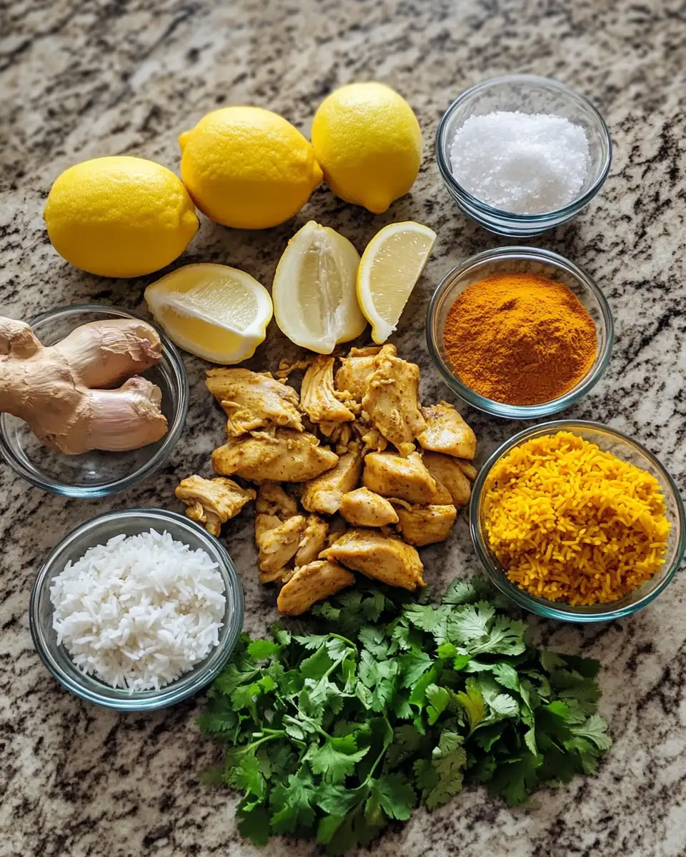 One Pot Wonder: Chicken and Rice Curry Delight 5 Ingredients for One Pot Wonder: Chicken and Rice Curry Delight