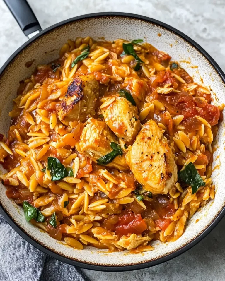 One-Pot Wonder: Chicken Breast and Orzo Delight - Featured Image