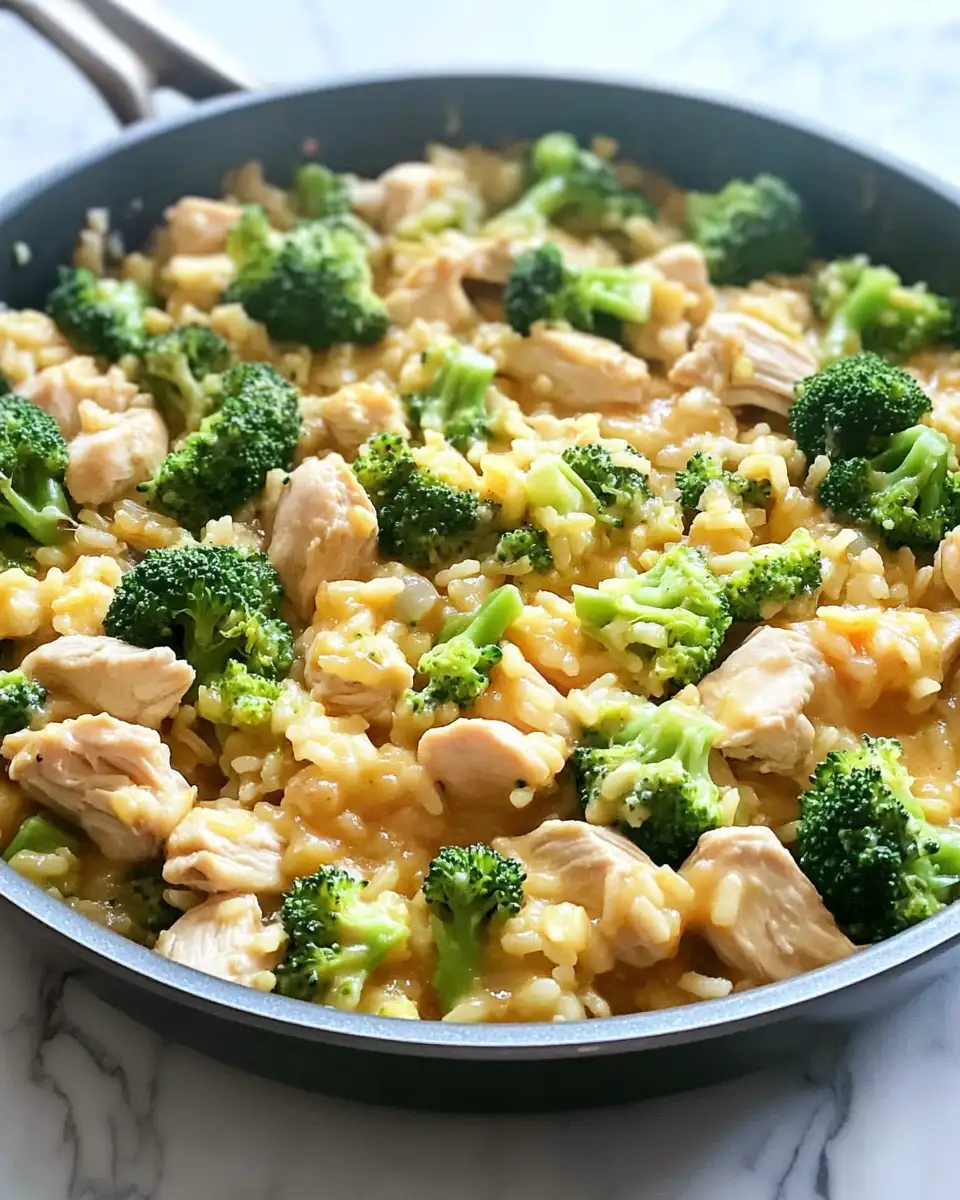 One Pot Chicken Broccoli Rice: A Flavorful Feast in a Pan 4 One Pot Chicken Broccoli Rice: A Flavorful Feast in a Pan - Featured Image