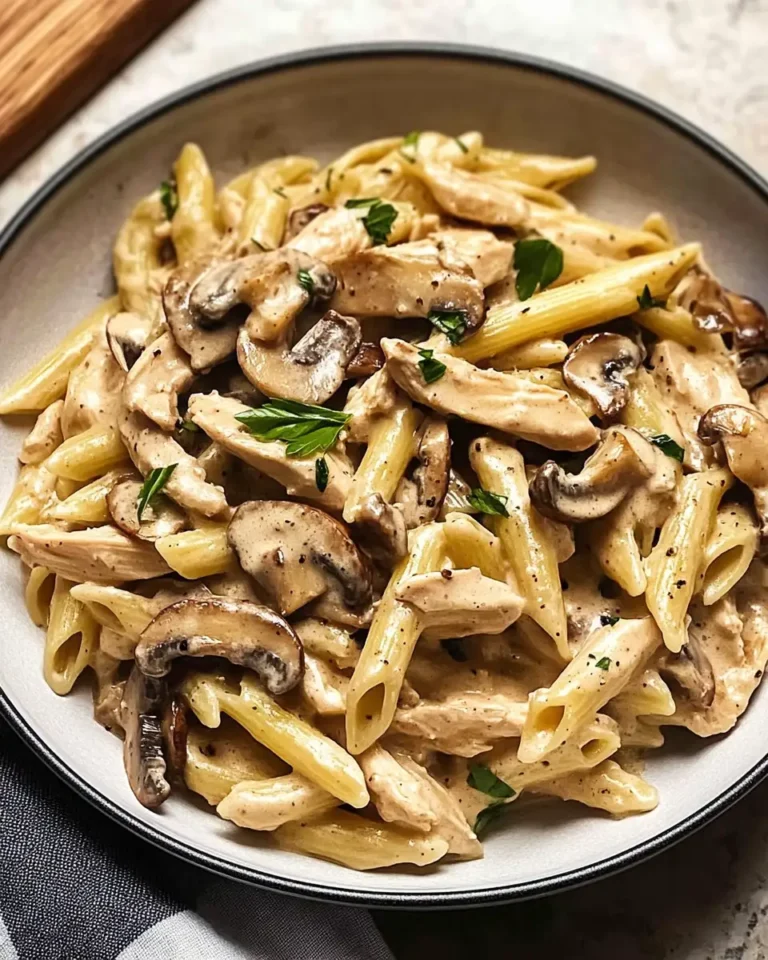 One-Pot Wonder: Creamy Chicken Mushroom Pasta Magic 5 One-Pot Wonder: Creamy Chicken Mushroom Pasta Magic - Featured Image