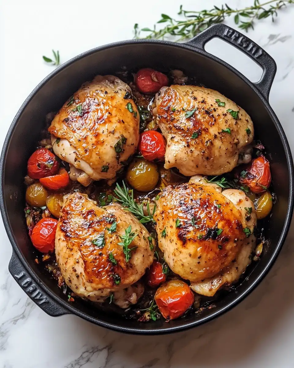 One-Pot Wonders: Irresistible Chicken Dishes to Simplify Your Dinner Routine 7 Final dish - One-Pot Wonders: Irresistible Chicken Dishes to Simplify Your Dinner Routine