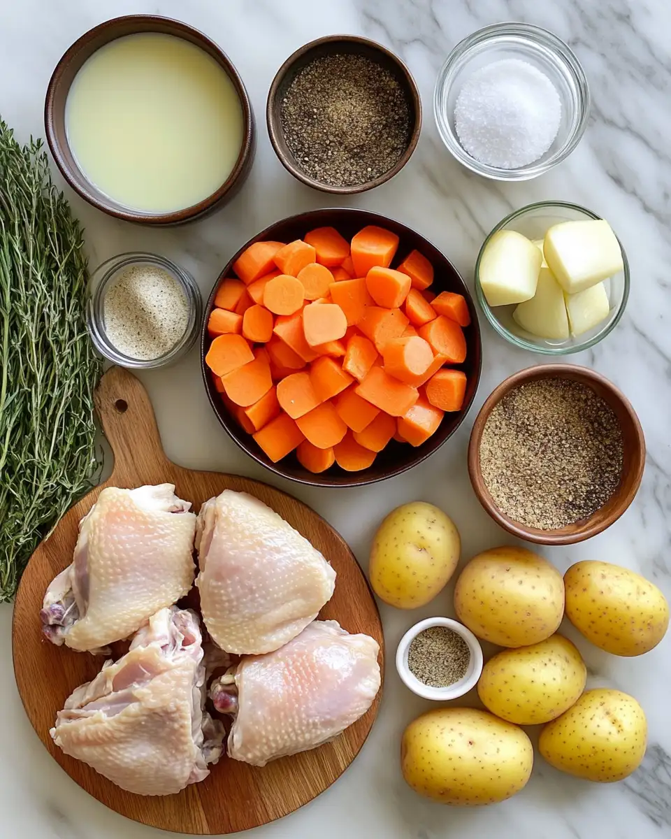 One-Pot Wonders: Irresistible Chicken Dishes to Simplify Your Dinner Routine 5 Ingredients for One-Pot Wonders: Irresistible Chicken Dishes to Simplify Your Dinner Routine
