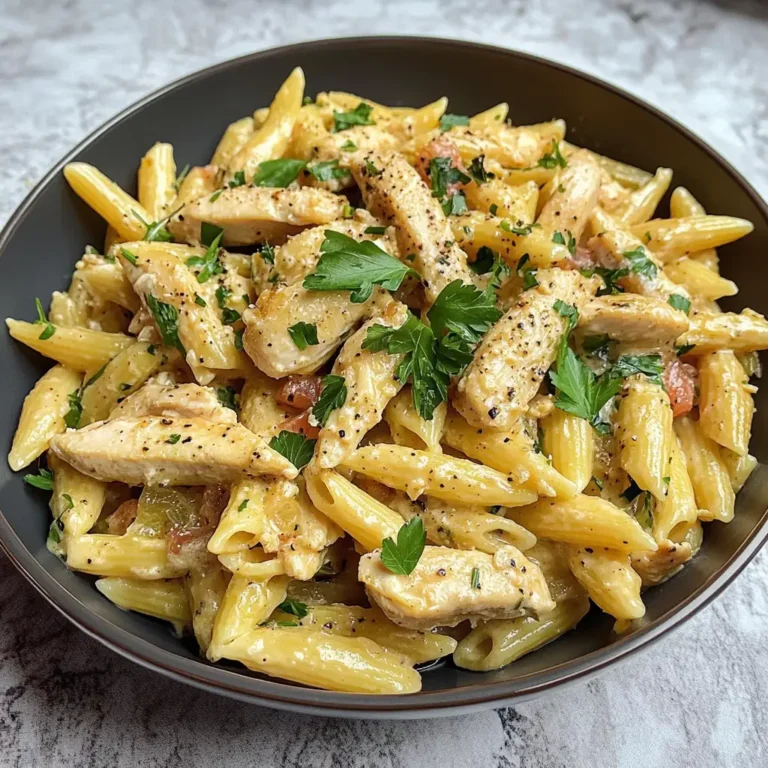 One-Pot Wonder: Irresistible Chicken Pasta for Effortless Dinners - Featured Image