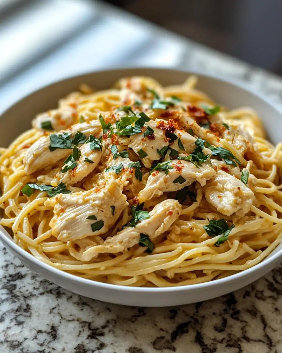 One-Pot Wonder: Irresistible Chicken Pasta for Effortless Dinners 7 Final dish - One-Pot Wonder: Irresistible Chicken Pasta for Effortless Dinners