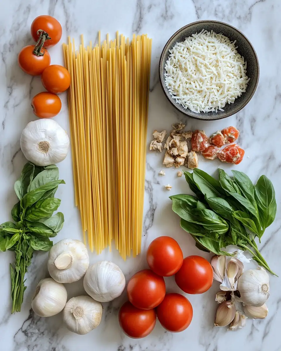 One-Pot Wonder: Irresistible Chicken Pasta for Effortless Dinners 5 Ingredients for One-Pot Wonder: Irresistible Chicken Pasta for Effortless Dinners