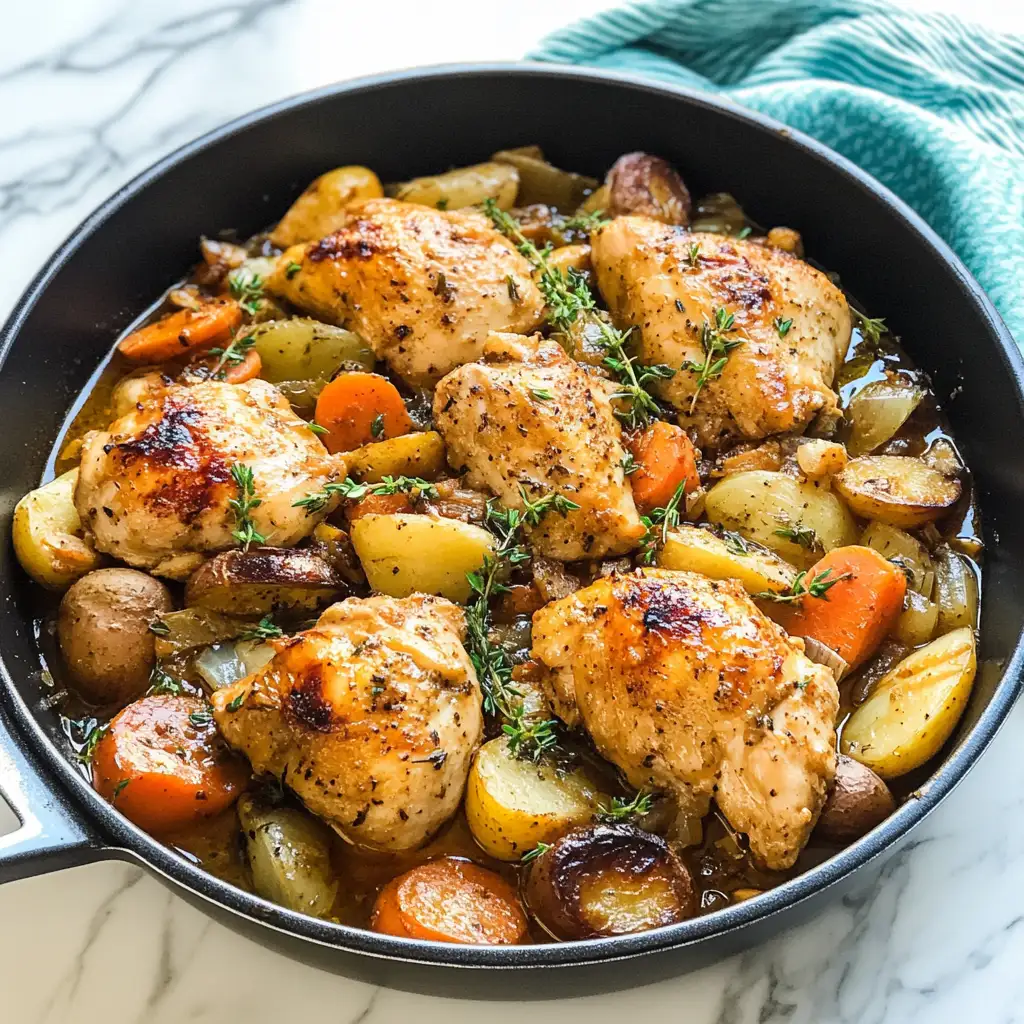 One-Pot Chicken Delight: Easy and Flavorful Recipe for Busy Nights 4 One-Pot Chicken Delight: Easy and Flavorful Recipe for Busy Nights - Featured Image