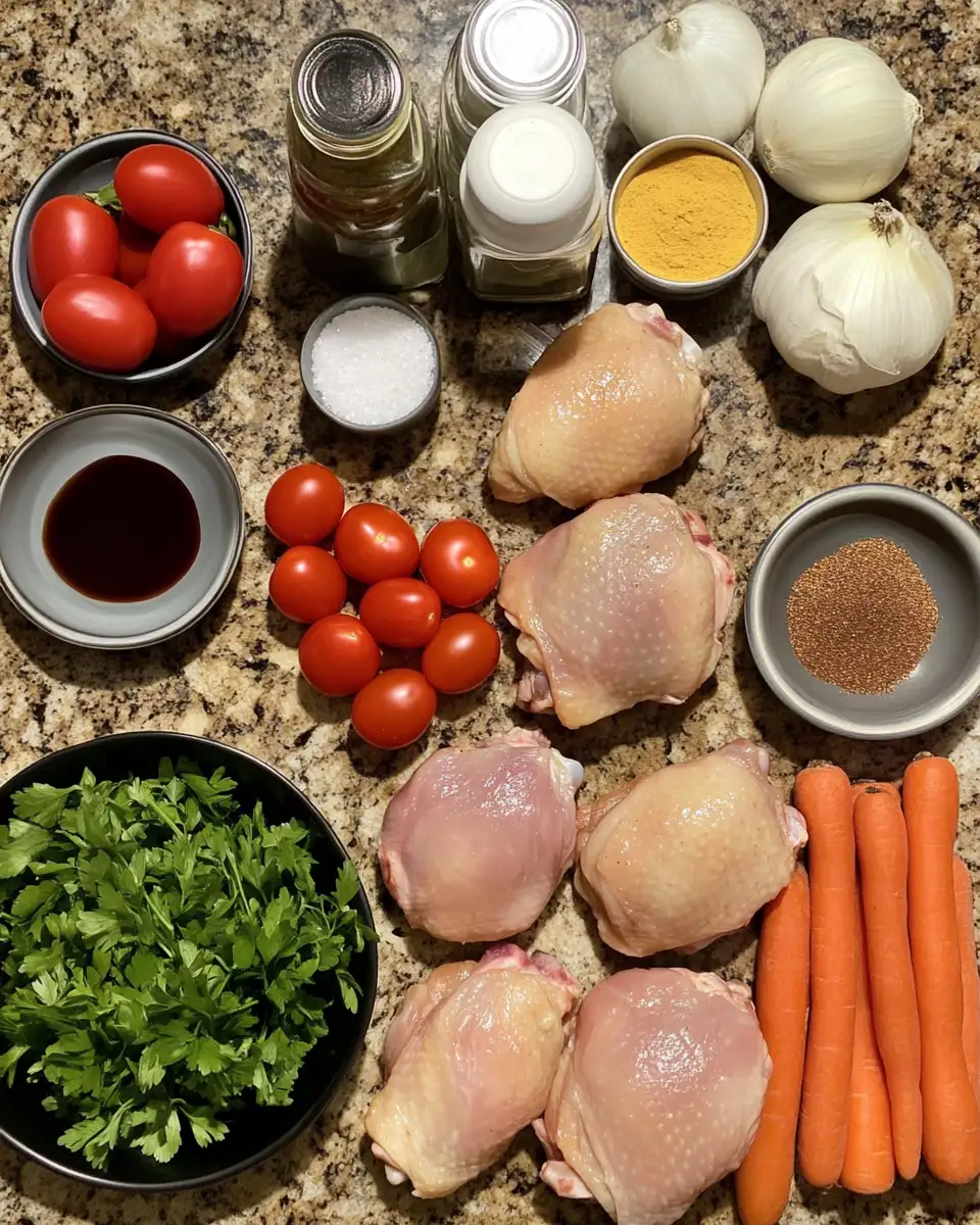 One-Pot Chicken Delight: Easy and Flavorful Recipe for Busy Nights 5 Ingredients for One-Pot Chicken Delight: Easy and Flavorful Recipe for Busy Nights
