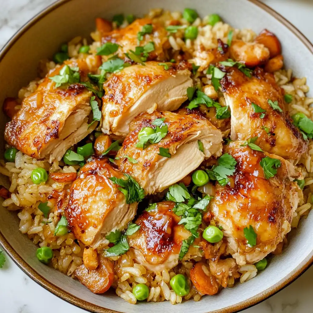 Savory Delights: One-Pot Chicken Rice Magic 4 Savory Delights: One-Pot Chicken Rice Magic - Featured Image