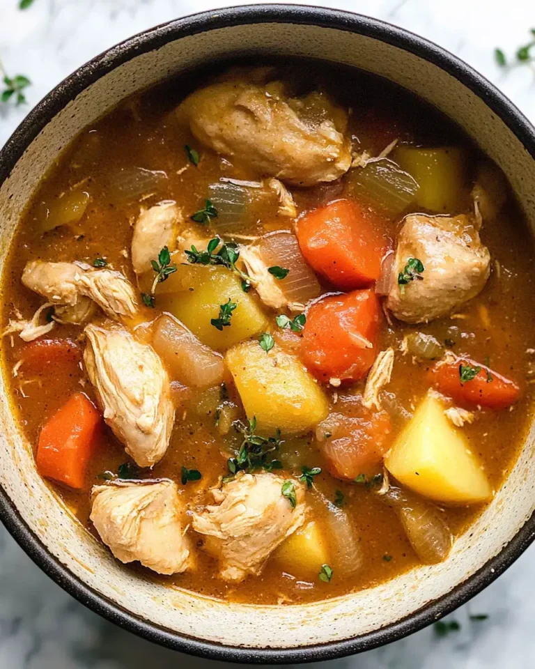Cozy Comfort: Irresistible Chicken One Pot Stew Recipe - Featured Image