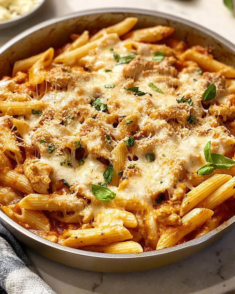 One-Pot Wonder: Irresistible Chicken Pasta Bake Magic 4 One-Pot Wonder: Irresistible Chicken Pasta Bake Magic - Featured Image