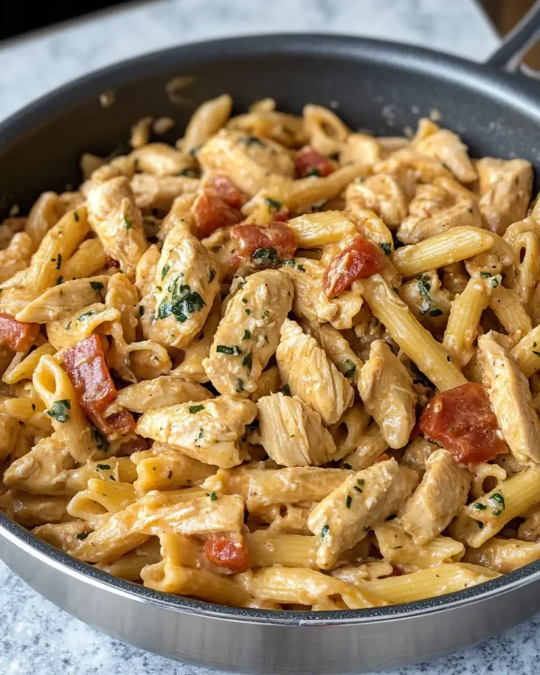 One-Pot Wonders: Irresistible Chicken Pasta Recipes for Easy Weeknight Meals - Featured Image