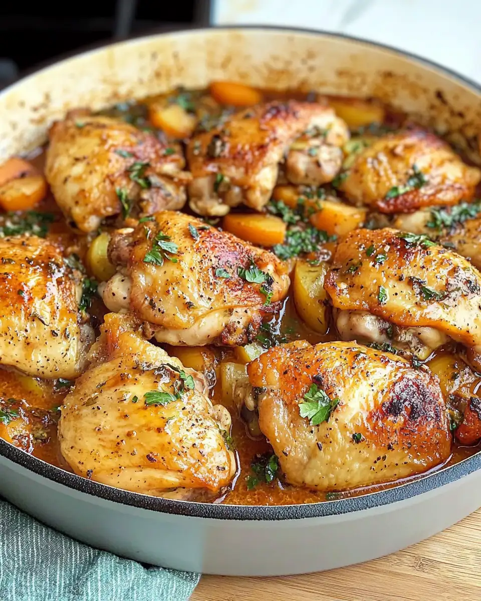 One Pot Wonders: Irresistible Chicken Thigh Recipes for Every Craving 4 One Pot Wonders: Irresistible Chicken Thigh Recipes for Every Craving - Featured Image