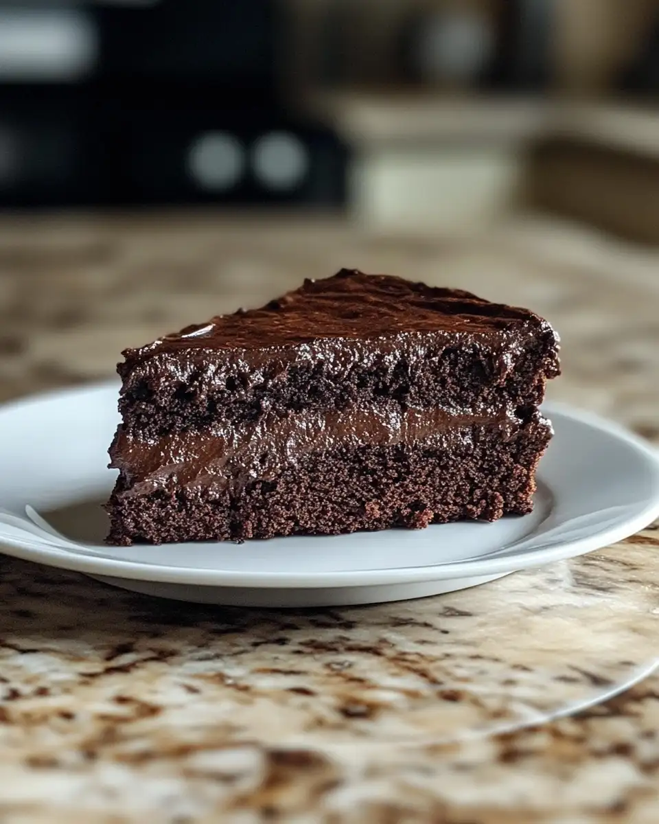 Final dish - Decadent Delight: Transform Your Dessert Table with a Chocolate Brownie Cake