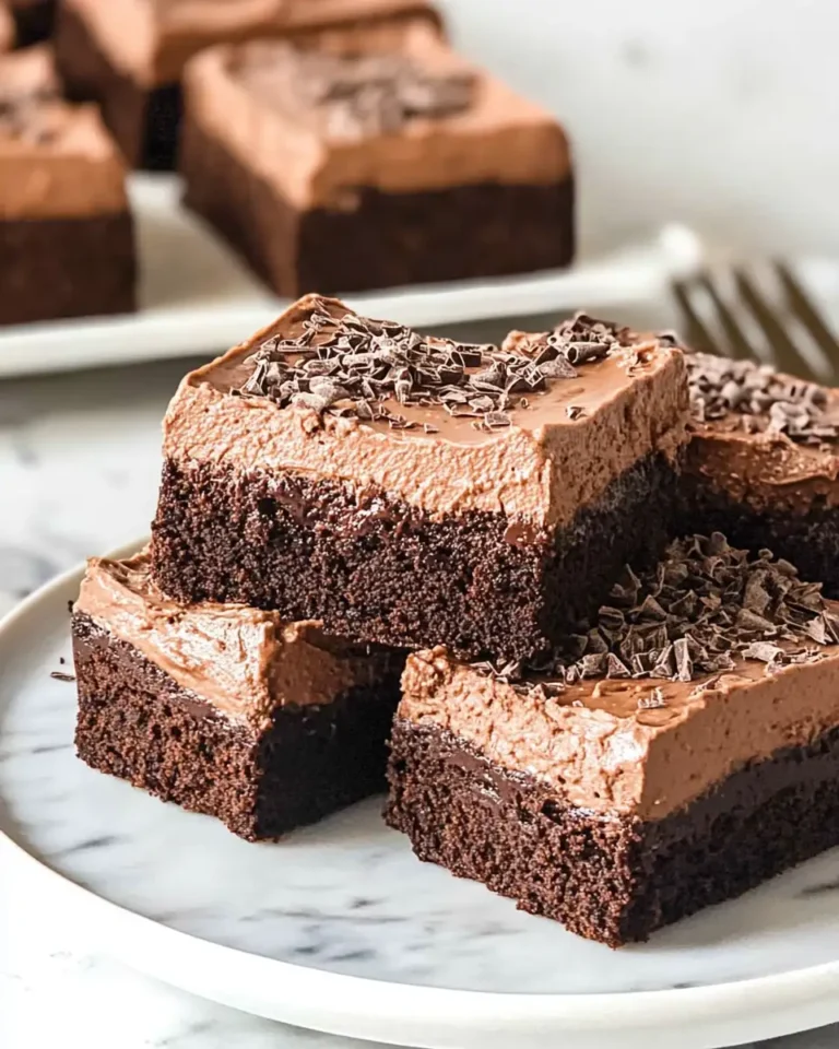 Decadent Chocolate Mousse Brownies: A Dessert Lover's Dream - Featured Image