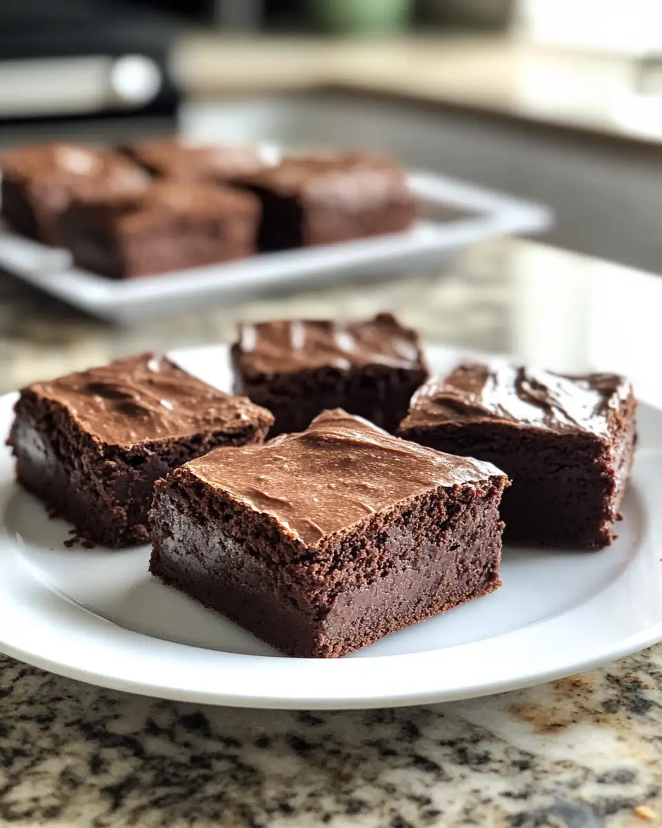 Decadent Chocolate Mousse Brownies: A Dessert Lover's Dream 7 Final dish - Decadent Chocolate Mousse Brownies: A Dessert Lover's Dream