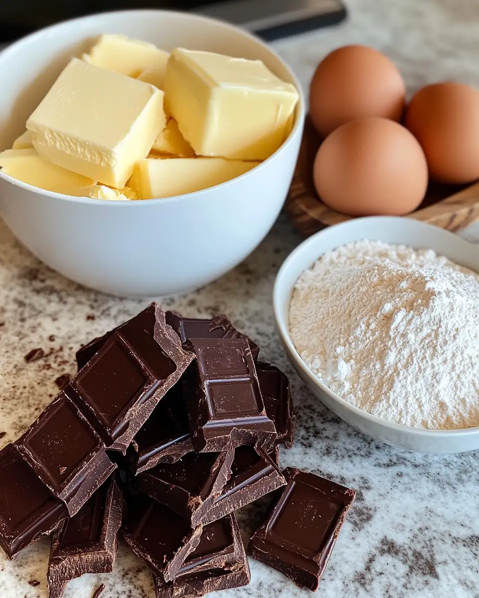 Decadent Chocolate Mousse Brownies: A Dessert Lover's Dream 5 Ingredients for Decadent Chocolate Mousse Brownies: A Dessert Lover's Dream