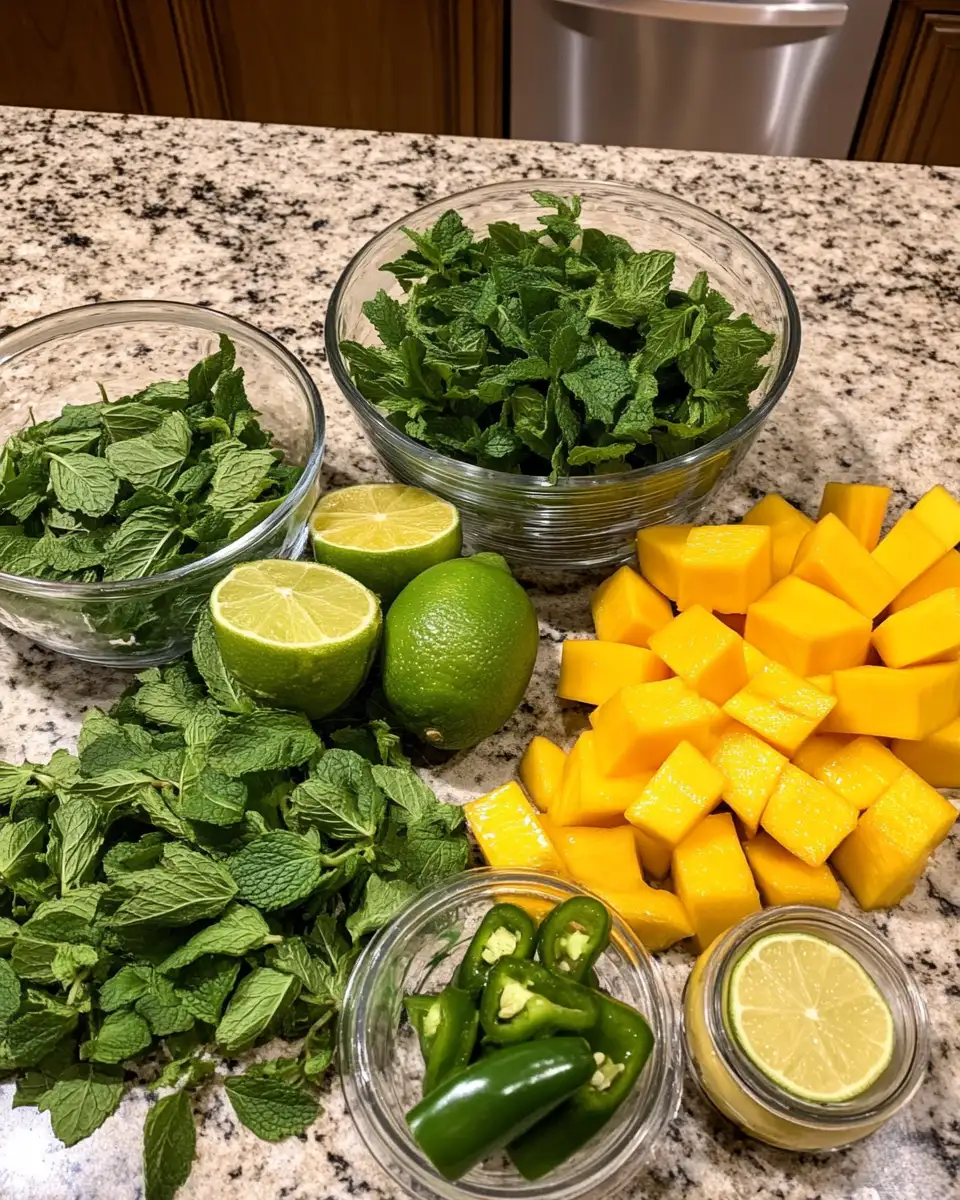Ingredients for Savor the Fiesta: Non-Alcoholic Cinco de Mayo Drinks to Spice Up Your Celebration