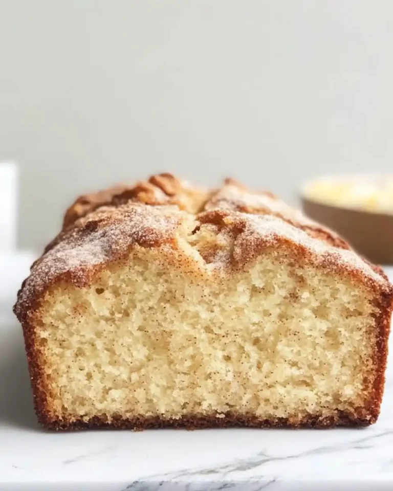 Irresistibly Sweet: Discover the Magic of Cinnamon Donut Bread - Featured Image