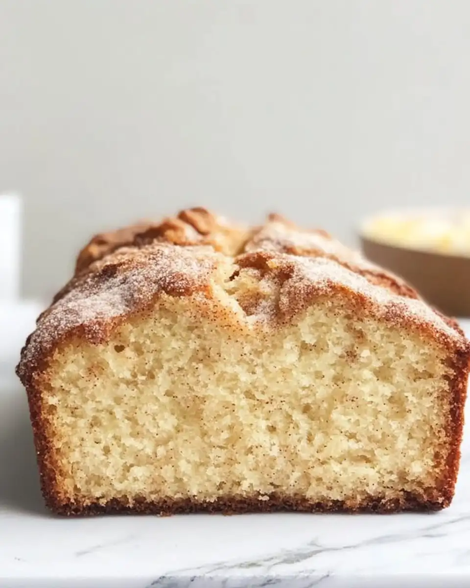 Irresistibly Sweet: Discover the Magic of Cinnamon Donut Bread - Featured Image