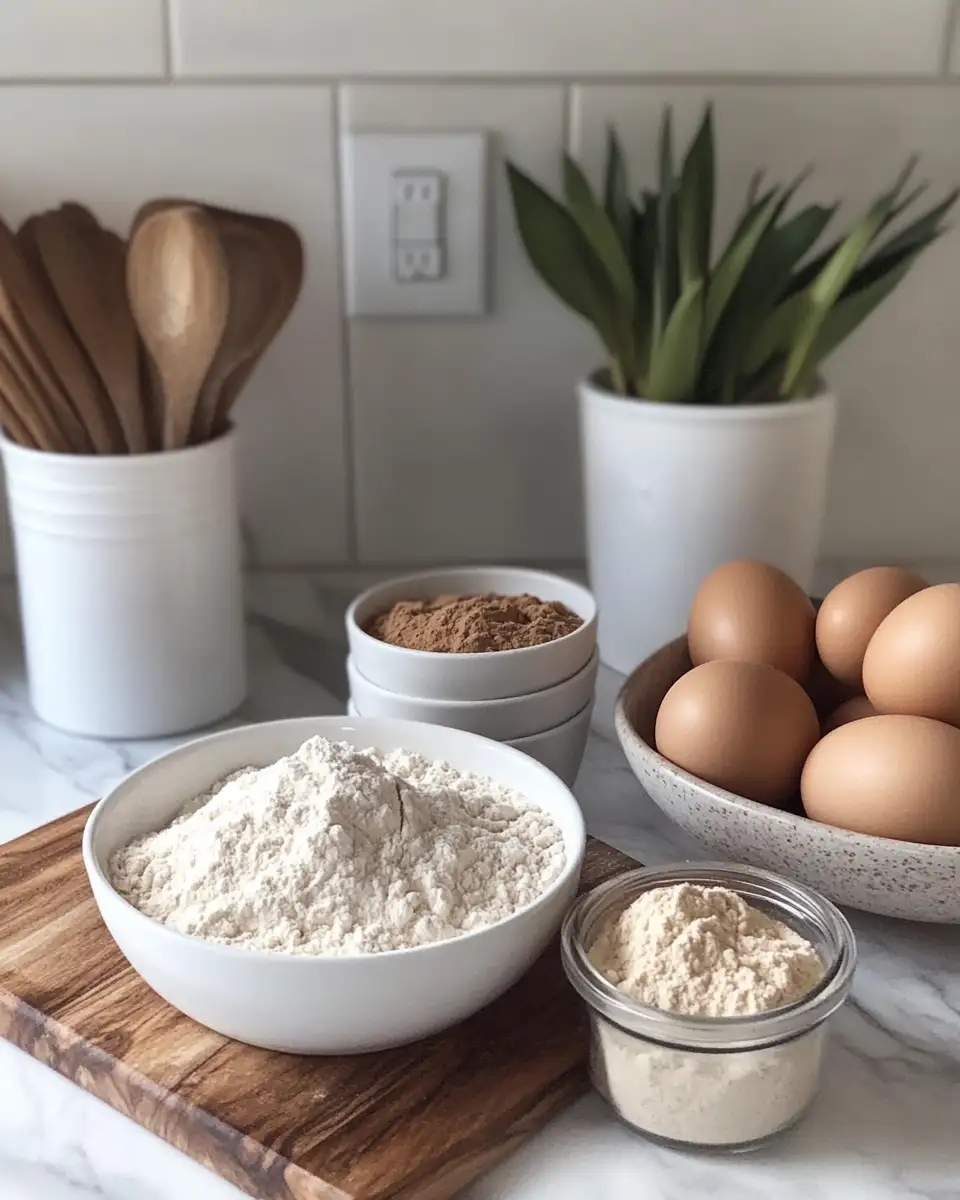 Ingredients for Irresistibly Sweet: Discover the Magic of Cinnamon Donut Bread
