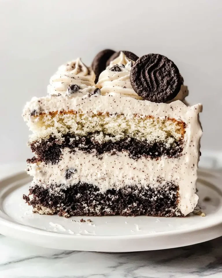 Irresistibly Delicious Cookies and Cream Cake Recipe You Need to Try - Featured Image