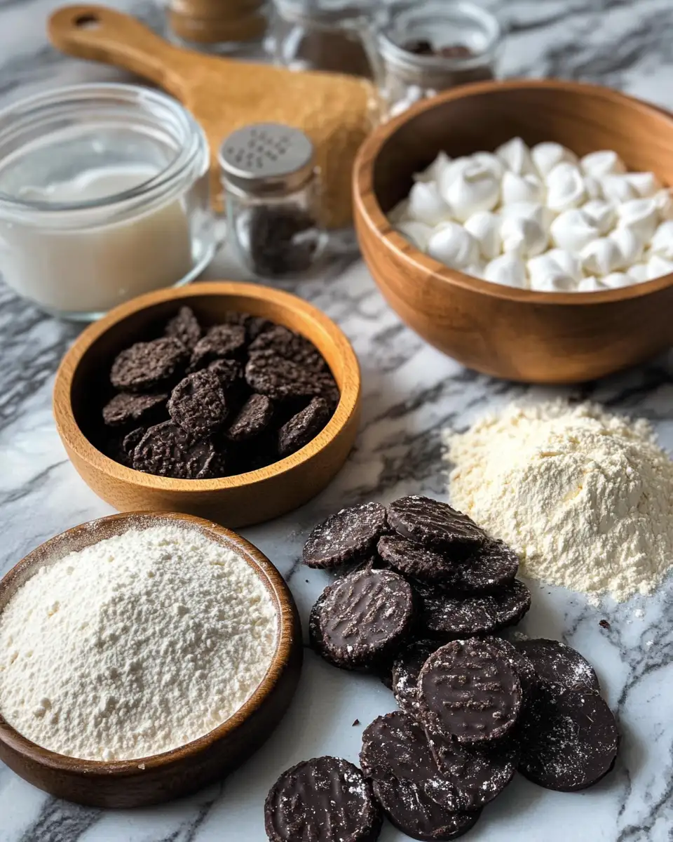 Ingredients for Irresistibly Delicious Cookies and Cream Cake Recipe You Need to Try