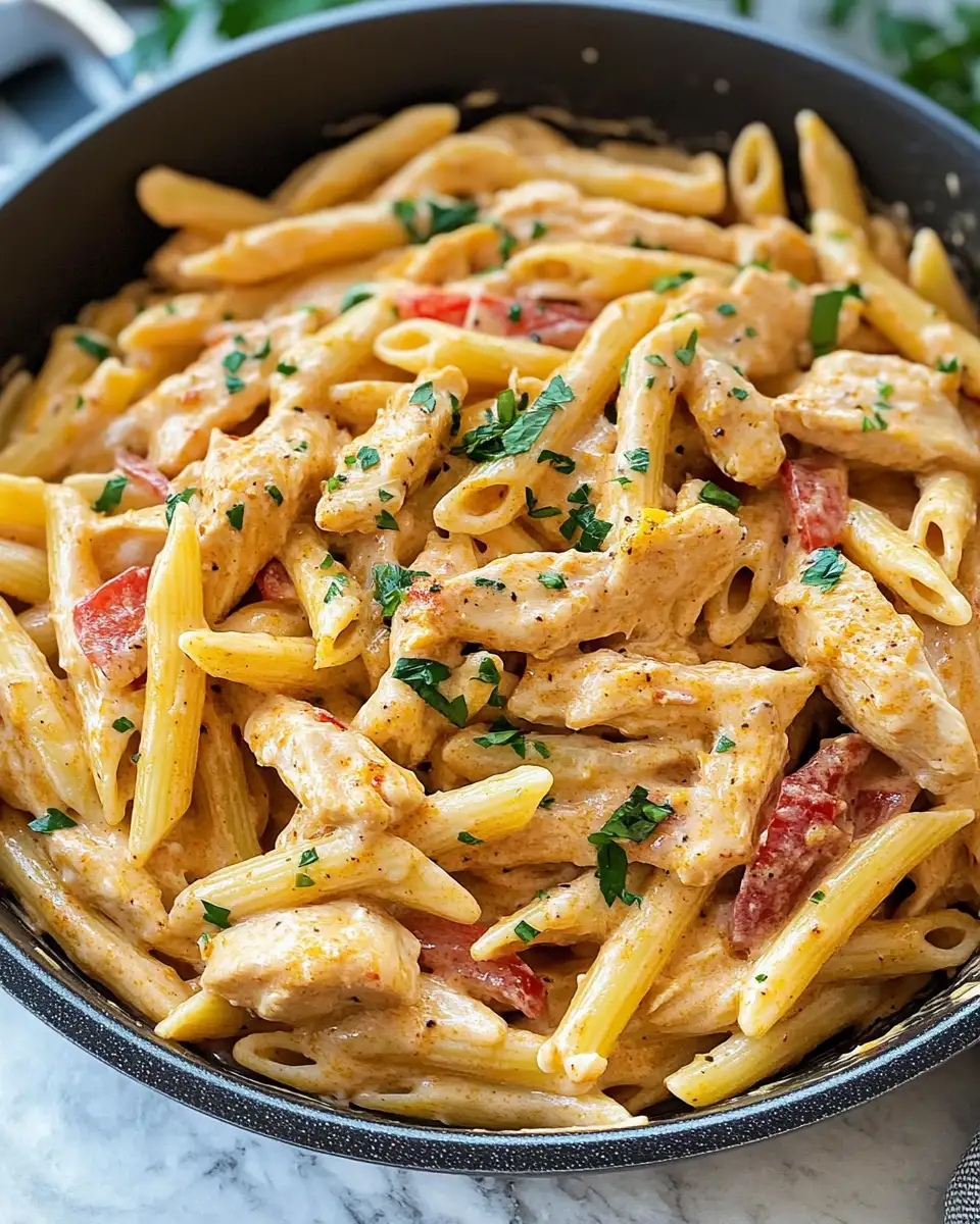 Irresistible Creamy One Pot Cajun Chicken Pasta Delight 4 Irresistible Creamy One Pot Cajun Chicken Pasta Delight - Featured Image