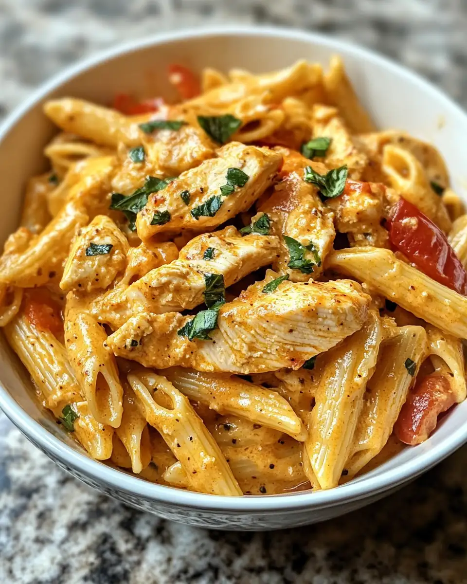 Irresistible Creamy One Pot Cajun Chicken Pasta Delight 7 Final dish - Irresistible Creamy One Pot Cajun Chicken Pasta Delight