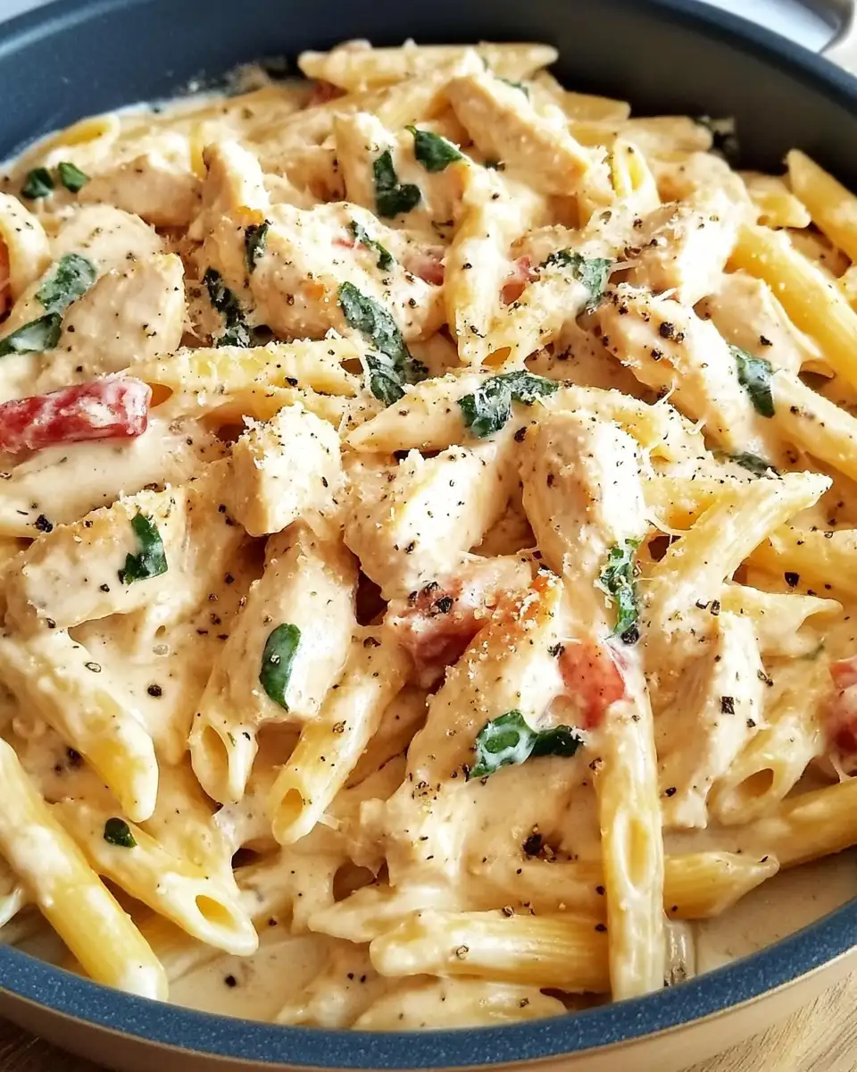 Irresistibly Creamy One-Pot Chicken Pasta: Dinner Made Simple - Featured Image