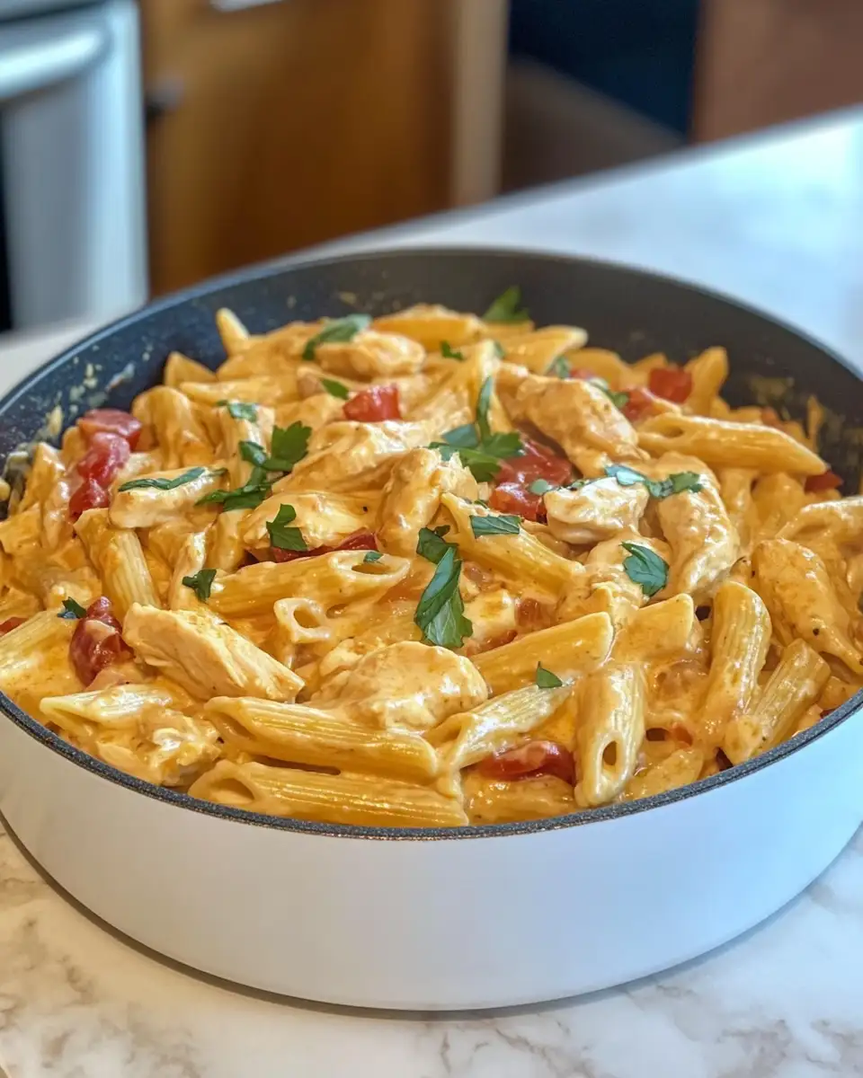 Irresistibly Creamy One-Pot Chicken Pasta: Dinner Made Simple 7 Final dish - Irresistibly Creamy One-Pot Chicken Pasta: Dinner Made Simple