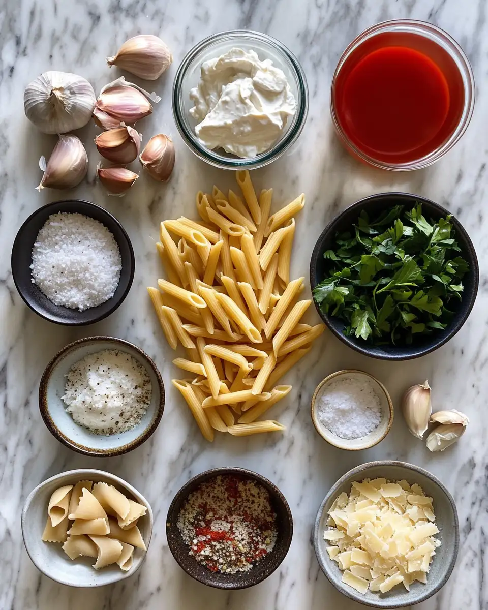 Irresistibly Creamy One-Pot Chicken Pasta: Dinner Made Simple 5 Ingredients for Irresistibly Creamy One-Pot Chicken Pasta: Dinner Made Simple