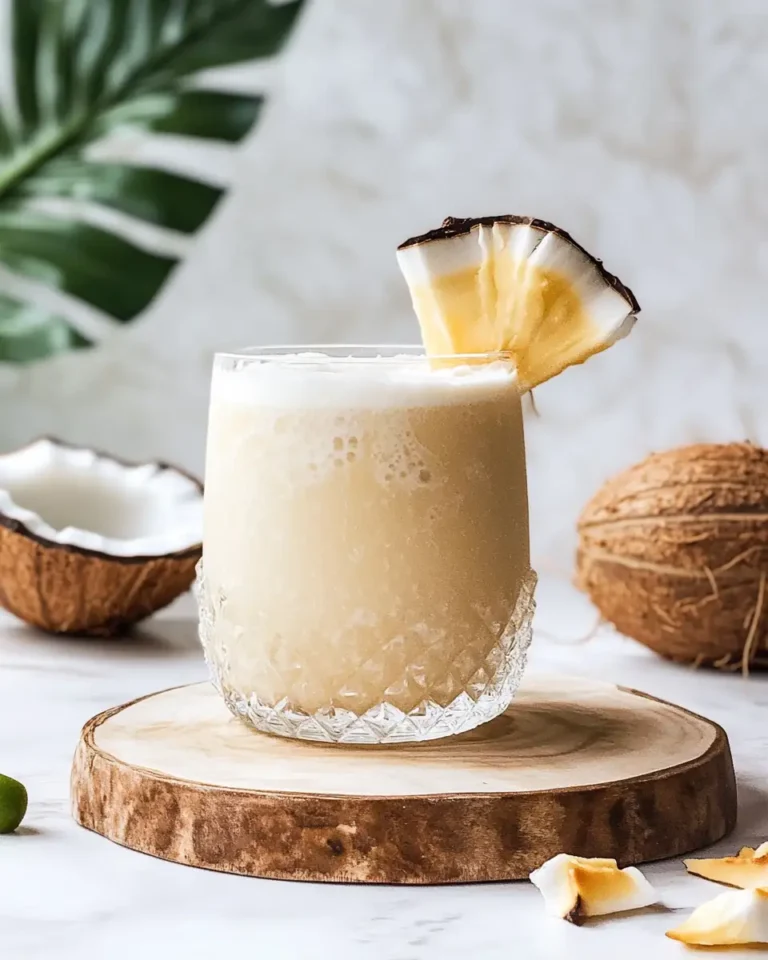 Tropical Bliss: Non-Alcoholic Drinks with Coconut Milk to Savor - Featured Image