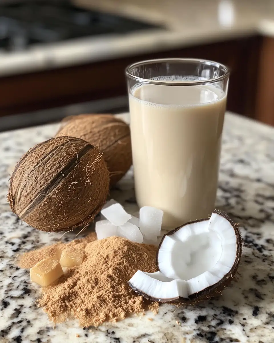 Tropical Bliss: Non-Alcoholic Drinks with Coconut Milk to Savor 5 Ingredients for Tropical Bliss: Non-Alcoholic Drinks with Coconut Milk to Savor