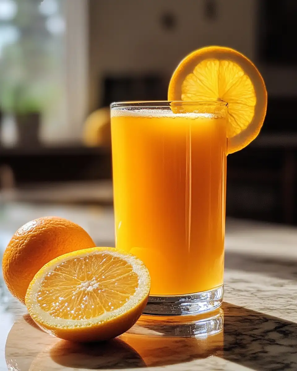 Vibrant and Refreshing: Non-Alcoholic Orange Juice Drinks to Brighten Your Day 7 Final dish - Vibrant and Refreshing: Non-Alcoholic Orange Juice Drinks to Brighten Your Day