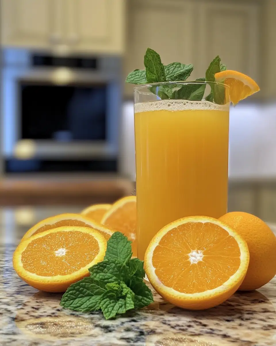 Vibrant and Refreshing: Non-Alcoholic Orange Juice Drinks to Brighten Your Day 5 Ingredients for Vibrant and Refreshing: Non-Alcoholic Orange Juice Drinks to Brighten Your Day