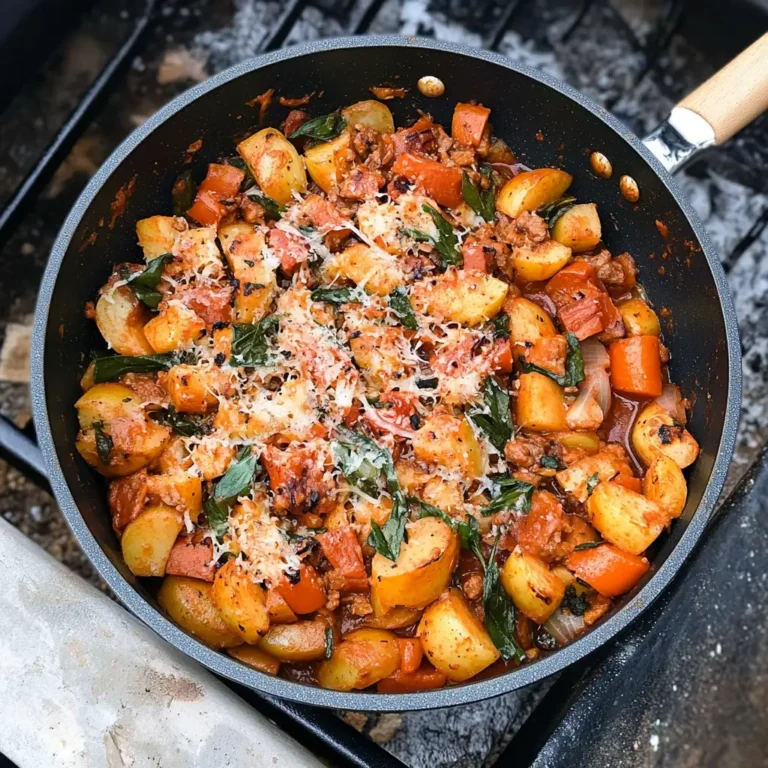 Effortless Campfire Cuisine: Easy One Pot Camping Meals - Featured Image