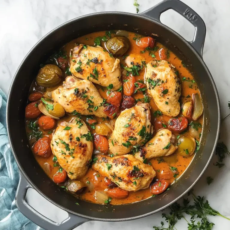Effortless Flavor: Discover the Best Easy One Pot Chicken Recipes - Featured Image