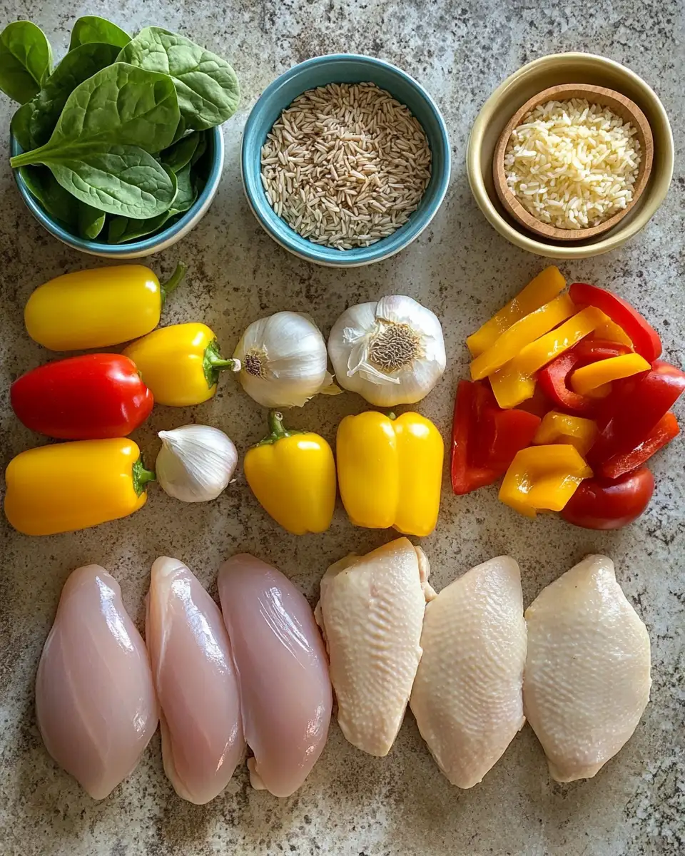 Ingredients for Effortless Flavor: Discover the Best Easy One Pot Chicken Recipes