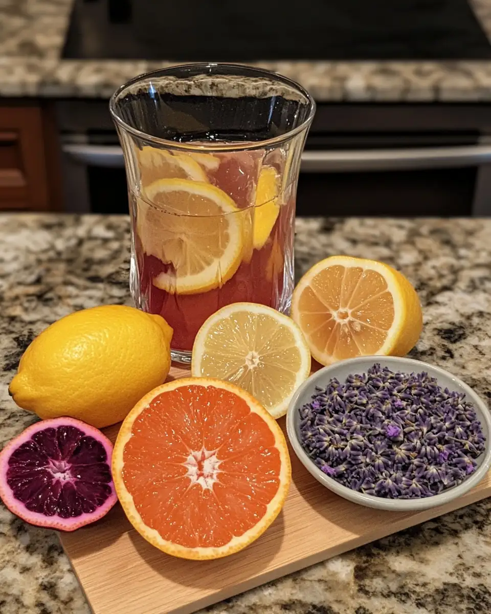 Ingredients for Savor France in a Glass with These Delicious Non-Alcoholic Drink Recipes