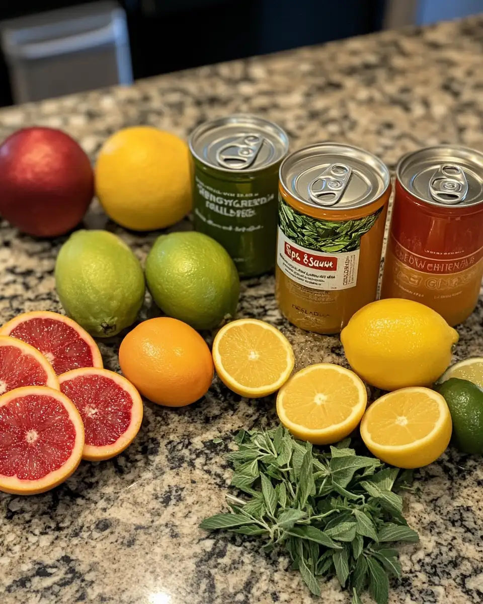 Ingredients for Sip & Savor: Discover the Best Gluten-Free Canned Cocktails