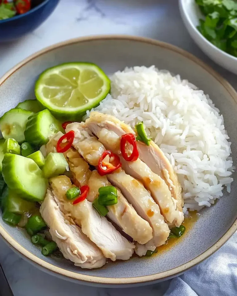 One-Pot Wonder: Simplify Dinner with Hainanese Chicken Rice - Featured Image