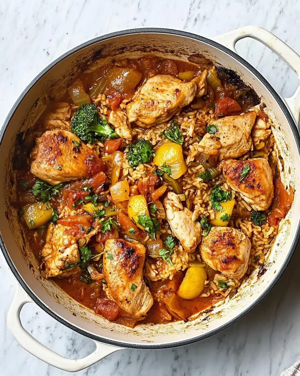 Quick and Delicious: Healthy Chicken One Pot Meals for Busy Weeknights 4 Quick and Delicious: Healthy Chicken One Pot Meals for Busy Weeknights - Featured Image